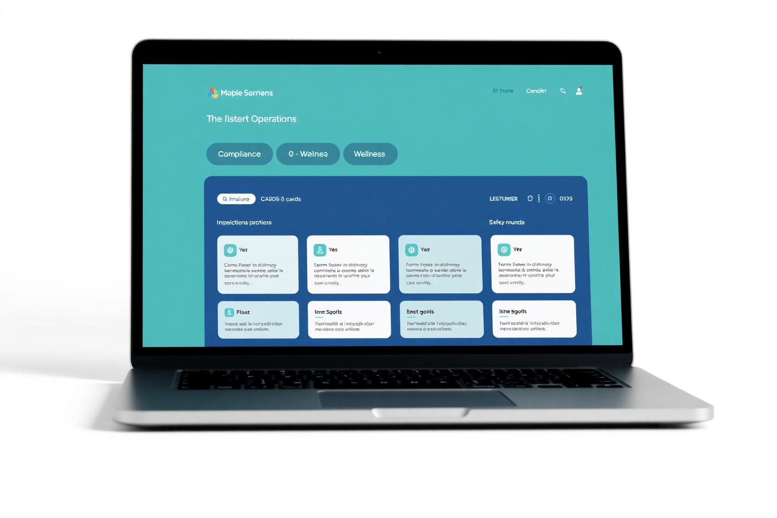 Dsyfer operations dashboard for healthcare clinics